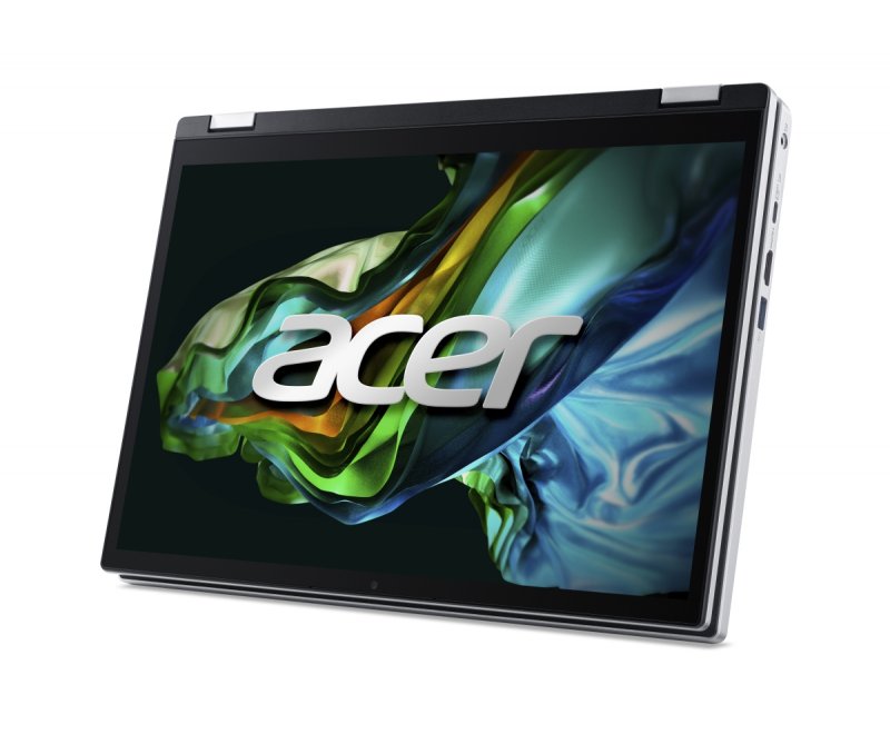 Acer Aspire 3/ Spin 14/ i3-N305/ 14"/ WUXGA/ T/ 8GB/ 512GB SSD/ UHD Xe/ W11H/ Silver/ 2R - obrázek č. 6