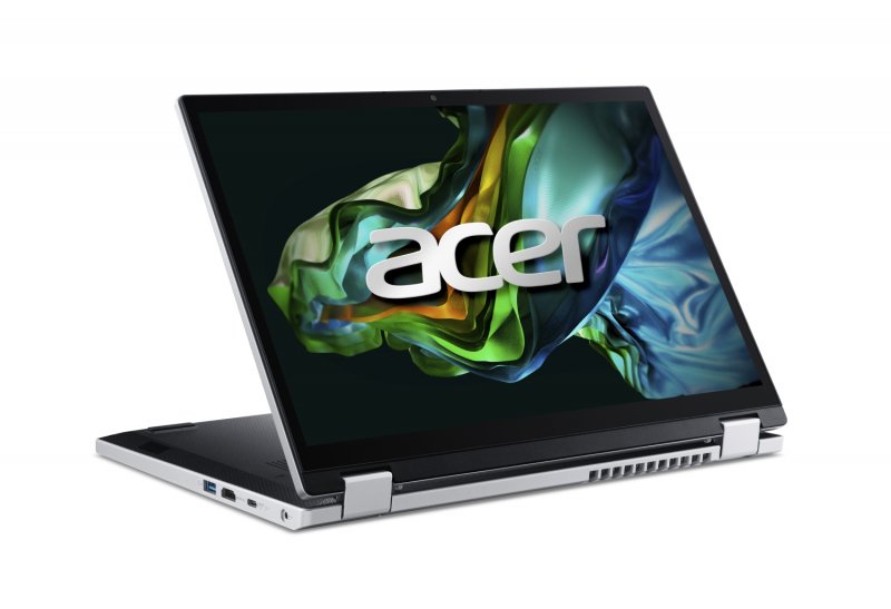 Acer Aspire 3 Spin 14/ A3SP14-31PT-C5Y3/ N100/ 14"/ WUXGA/ T/ 4GB/ 128GB SSD/ UHD/ W11S/ Silver/ 2R - obrázek č. 3