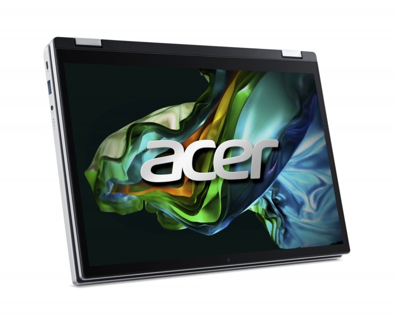 Acer Aspire 3 Spin 14/ A3SP14-31PT-C5Y3/ N100/ 14"/ WUXGA/ T/ 4GB/ 128GB SSD/ UHD/ W11S/ Silver/ 2R - obrázek č. 5