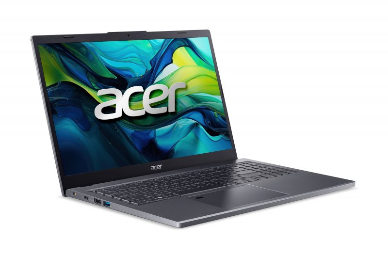 Acer Aspire 15/ A15-51M-32XE/ 3-100U/ 15,6/ FHD/ 16GB/ 512GB SSD/ UHD/ W11H/ Gray/ 2R - obrázek č. 1