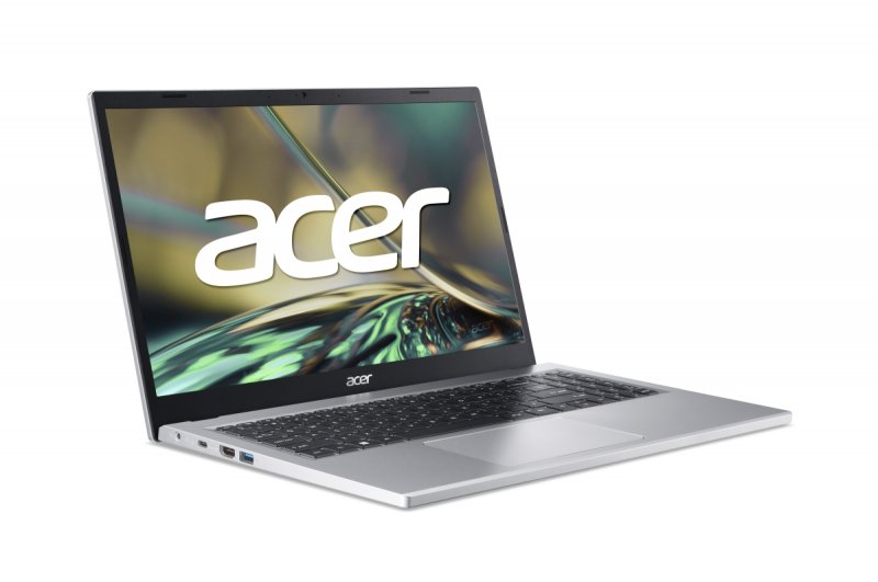 Acer Aspire 3/ 15 A315-510P/ i3-N305/ 15,6"/ FHD/ 8GB/ 512GB SSD/ UHD Xe/ W11H/ Silver/ 2R - obrázek č. 1