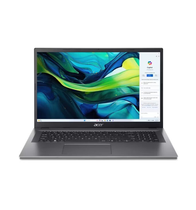 Acer Aspire Go 17 / AG17-31P-39BB / 3-N355 / 17,3" / FHD / 8GB / 512GB / Intel int / W11H / Gray - obrázek produktu