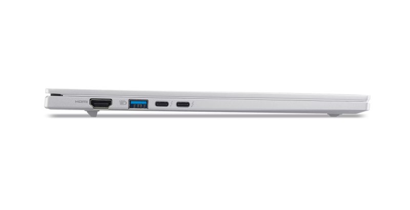 Acer Aspire 14 AI / A14-53M-500P / U5-226V / 14" / WUXGA / 16GB / 512GB / Intel int / W11H / Silver - obrázek č. 5