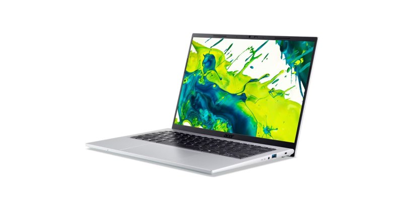Acer Aspire Go 14 / AG14-72P-50ZC / 5-120U / 14" / WUXGA / 16GB / 512GB / Intel int / bez OS / Silver - obrázek č. 1