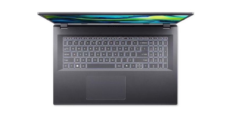 Acer Aspire 17 šedý - Core 5, 16 GB, 512 GB SSD, 17,3", bez OS - obrázek č. 7