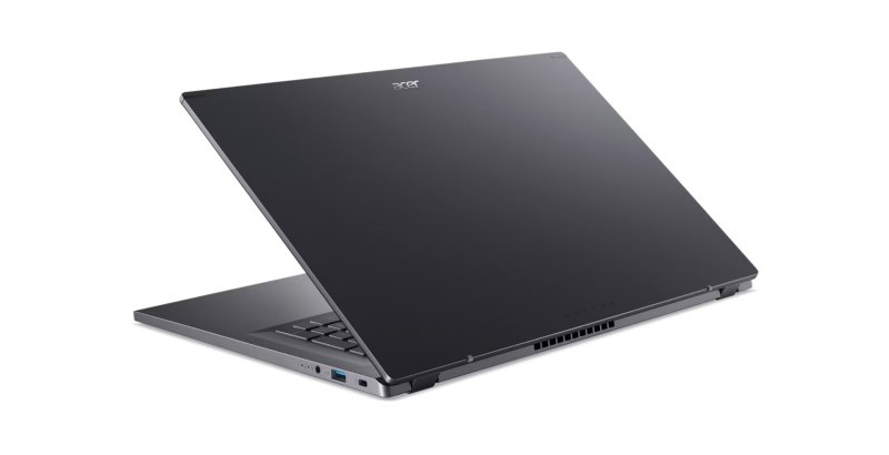 Acer Aspire 17 šedý - Core 5, 16 GB, 512 GB SSD, 17,3", bez OS - obrázek č. 3
