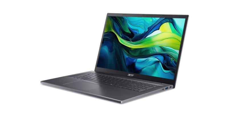 Acer Aspire 17 šedý - Core 5, 16 GB, 512 GB SSD, 17,3", bez OS - obrázek č. 1