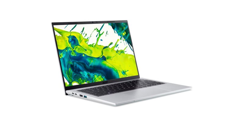 Acer Aspire Go 14 / AG14-72P-570S / 5-120U / 14" / WUXGA / 16GB / 512GB / Intel int / W11H / Silver - obrázek č. 6