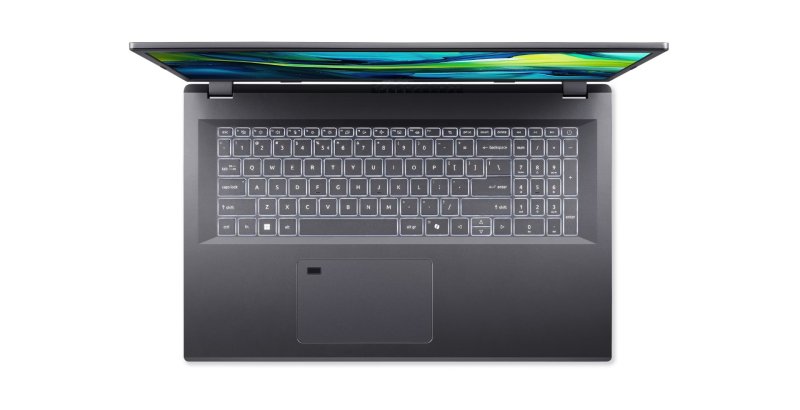 Acer Aspire 17 šedý - Core 5, 16 GB, 512 GB SSD, 17,3", Windows 11 Home - obrázek č. 7