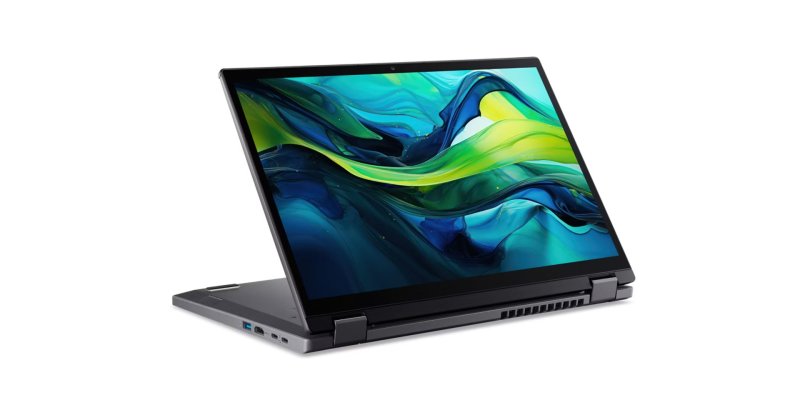 Acer Aspire Spin 14 / ASP14-52MTN-58NE / U5-115U / 14" / WUXGA / T / 16GB / 512GB / Intel int / W11H / Gray - obrázek č. 1