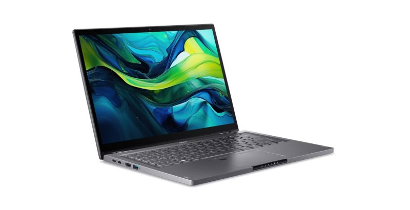 Acer Aspire Spin 14 / ASP14-52MTN-58NE / U5-115U / 14" / WUXGA / T / 16GB / 512GB / Intel int / W11H / Gray - obrázek č. 2
