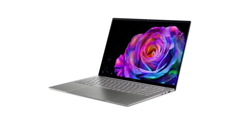 Acer Swift 16 AI / SF16-71T-73YS / UX7-358H / 16" / 2880x1800 / T / 32GB / 1TB / Intel int / W11H / Gray - obrázek č. 6