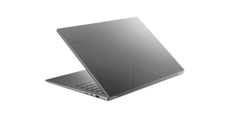 Acer Swift 16 AI / SF16-71T-73YS / UX7-358H / 16" / 2880x1800 / T / 32GB / 1TB / Intel int / W11H / Gray - obrázek č. 1