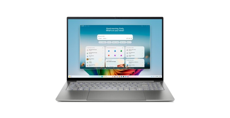 Acer Swift 16 AI / SF16-71T-73YS / UX7-358H / 16" / 2880x1800 / T / 32GB / 1TB / Intel int / W11H / Gray - obrázek produktu