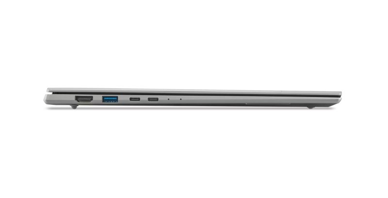 Acer Swift 16 AI / SF16-71T-73YS / UX7-358H / 16" / 2880x1800 / T / 32GB / 1TB / Intel int / W11H / Gray - obrázek č. 3