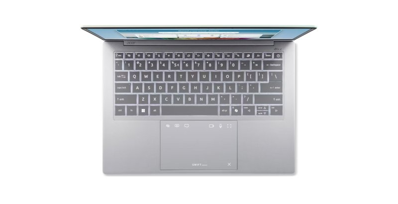 Acer Swift Edge 14 / SFE14-I51-75MG / U7-355 / 14" / 2880x1800 / 16GB / 512GB / Intel int / W11H / White - obrázek č. 7