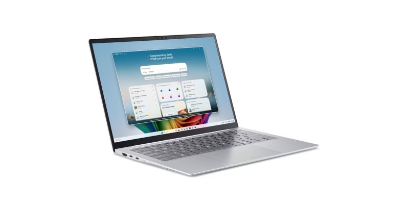 Acer Swift Edge 14 / SFE14-I51-75MG / U7-355 / 14" / 2880x1800 / 16GB / 512GB / Intel int / W11H / White - obrázek č. 6