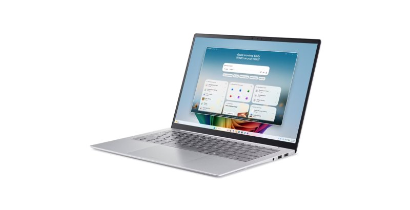 Acer Swift Edge 14 / SFE14-I51-75MG / U7-355 / 14" / 2880x1800 / 16GB / 512GB / Intel int / W11H / White - obrázek č. 1