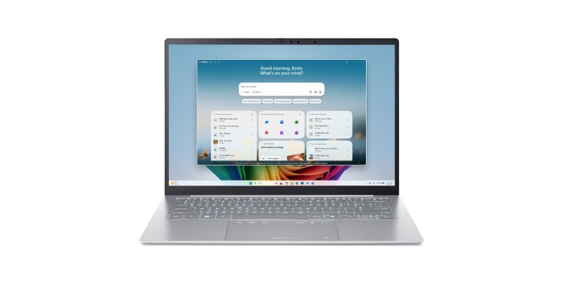 Acer Swift Edge 14 / SFE14-I51-75MG / U7-355 / 14" / 2880x1800 / 16GB / 512GB / Intel int / W11H / White - obrázek produktu