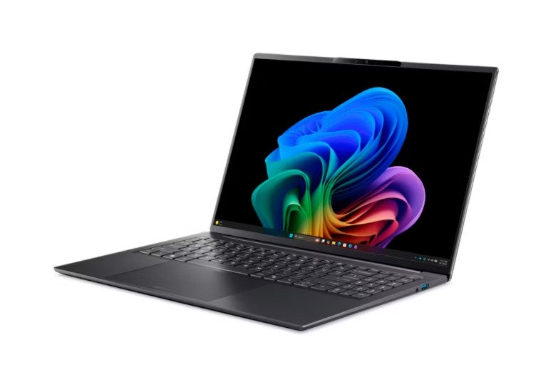Acer Swift Go 16 AI / SFG16-I71-75VK / U7-355 / 16" / WUXGA / 16GB / 512GB / Intel int / W11H / Gray - obrázek č. 3
