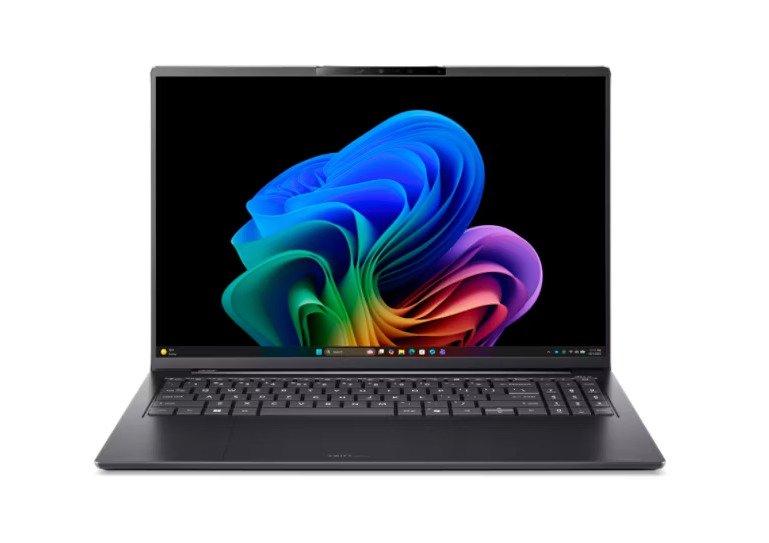 Acer Swift Go 16 AI / SFG16-I71-75VK / U7-355 / 16" / WUXGA / 16GB / 512GB / Intel int / W11H / Gray - obrázek č. 1