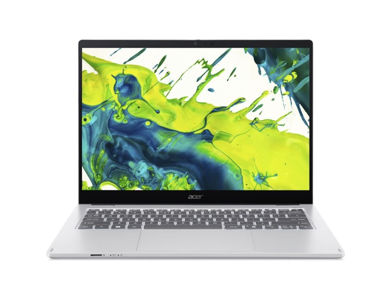 Acer Swift Spin 14 AI / SFSP14-I51T-765Q / U7-355 / 14" / WUXGA / T / 16GB / 512GB / Intel int / W11H / Silver - obrázek produktu