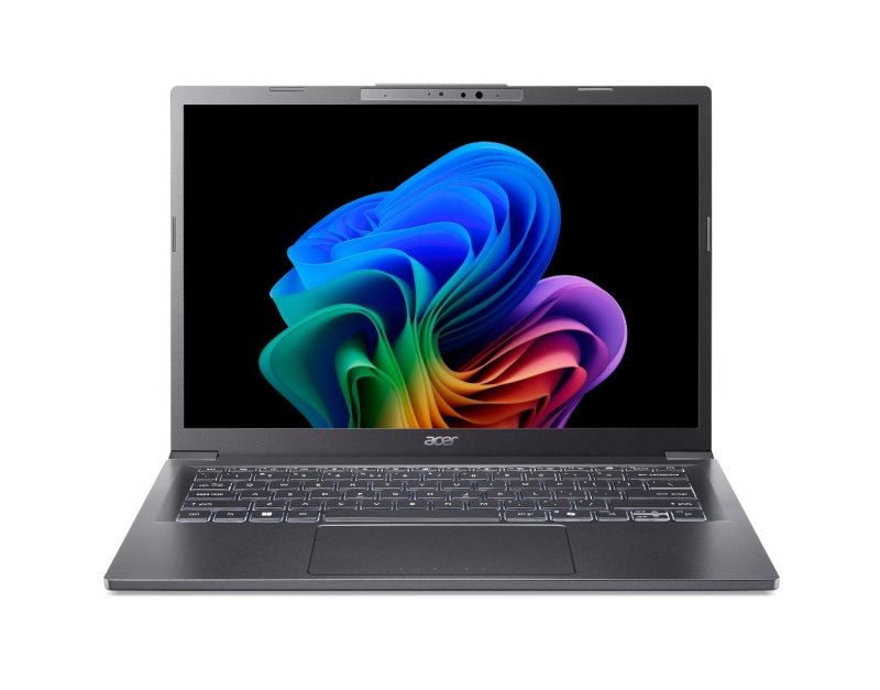 Acer Aspire 14 AI / A14-52MT-76GE / U7-256V / 14" / WUXGA / T / 16GB / 512GB / Intel int / W11H / Gray - obrázek produktu