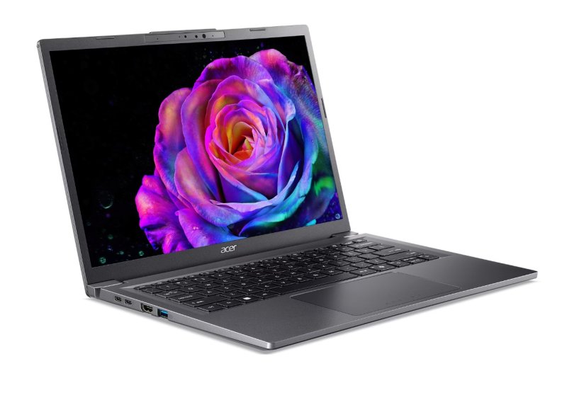 Acer Aspire 14 AI / A14-52MT-76GE / U7-256V / 14" / WUXGA / T / 16GB / 512GB / Intel int / W11H / Gray - obrázek č. 1