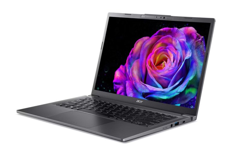Acer Aspire 14 AI / A14-52MT-76GE / U7-256V / 14" / WUXGA / T / 16GB / 512GB / Intel int / W11H / Gray - obrázek č. 2