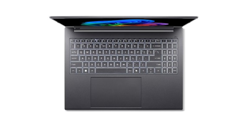 Acer Aspire 16 / A16-52M-78L6 / U7-258V / 16" / WUXGA / 32GB / 1TB / Intel int / W11H / Gray - obrázek č. 7