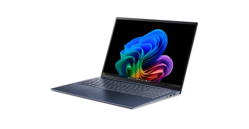 Acer Swift Edge 16 AI / SFE16-I51-92L1 / U9-386H / 16" / 2880x1800 / 32GB / 1TB / Intel int / W11H / Blue - obrázek č. 1