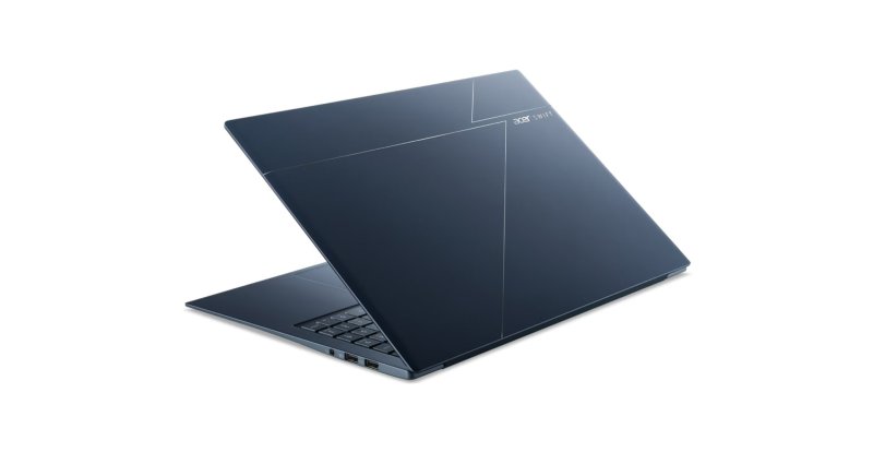 Acer Swift Edge 16 AI / SFE16-I51-92L1 / U9-386H / 16" / 2880x1800 / 32GB / 1TB / Intel int / W11H / Blue - obrázek č. 3