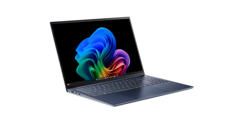 Acer Swift Edge 16 AI / SFE16-I51-92L1 / U9-386H / 16" / 2880x1800 / 32GB / 1TB / Intel int / W11H / Blue - obrázek č. 6