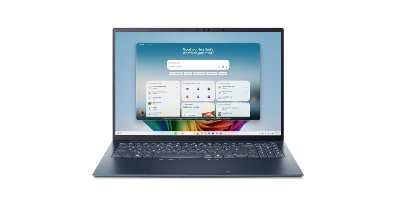 Acer Swift Edge 16 AI / SFE16-I51-92L1 / U9-386H / 16" / 2880x1800 / 32GB / 1TB / Intel int / W11H / Blue - obrázek produktu