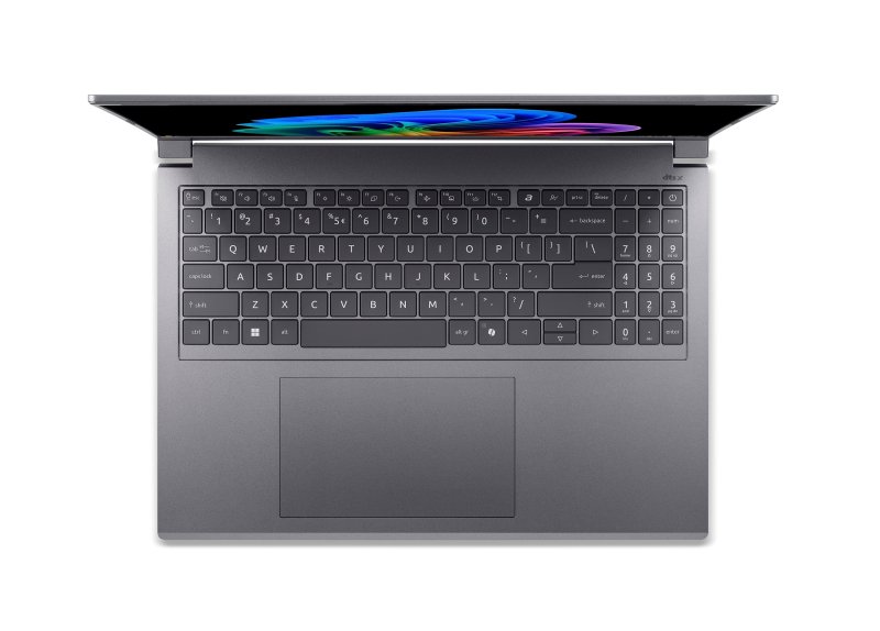 Acer Aspire X 16 AI / AX16-I71M-96F0 / UX9-388H / 16" / 2880x1800 / 16GB / 512GB / Intel int / W11H / Gray - obrázek č. 7