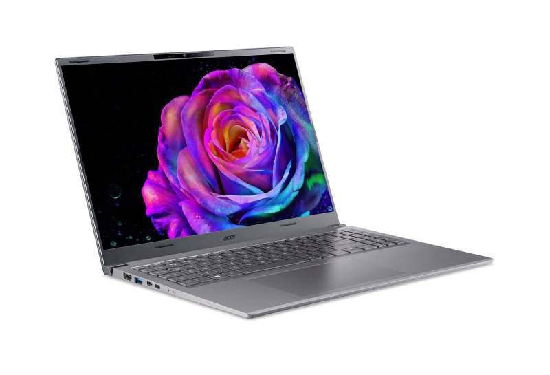 Acer Aspire X 16 AI / AX16-I71M-96F0 / UX9-388H / 16" / 2880x1800 / 16GB / 512GB / Intel int / W11H / Gray - obrázek č. 6