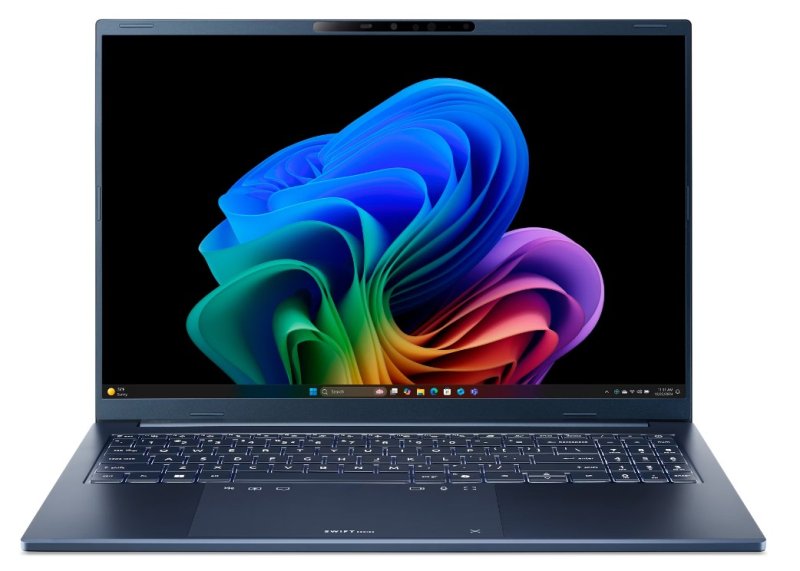 Acer Swift Go 16 AI / SFG16-A71-R0ER / AI9-465 / 16" / WUXGA / 16GB / 512GB / AMD int / W11H / Blue - obrázek produktu