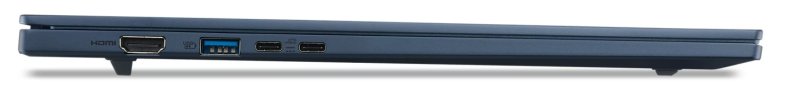 Acer Swift Go 16 AI / SFG16-A71-R0ER / AI9-465 / 16" / WUXGA / 16GB / 512GB / AMD int / W11H / Blue - obrázek č. 4