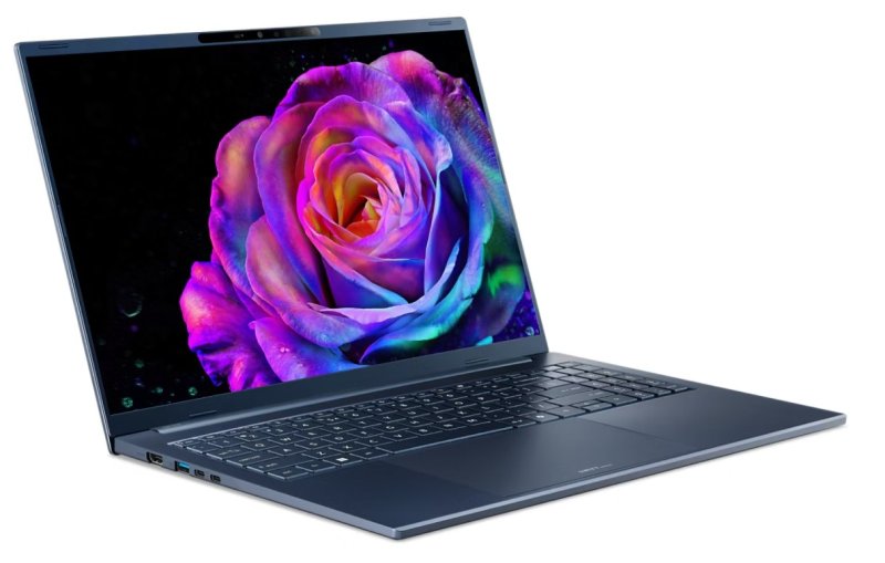 Acer Swift Go 16 AI / SFG16-A71-R0ER / AI9-465 / 16" / WUXGA / 16GB / 512GB / AMD int / W11H / Blue - obrázek č. 1