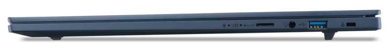 Acer Swift Go 16 AI / SFG16-A71-R0ER / AI9-465 / 16" / WUXGA / 16GB / 512GB / AMD int / W11H / Blue - obrázek č. 5