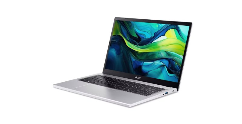 Acer Aspire Go 15 / AG15-41P-R1J5 / R5-7535HS / 15,6" / FHD / 16GB / 512GB / AMD int / W11H / Silver - obrázek č. 1