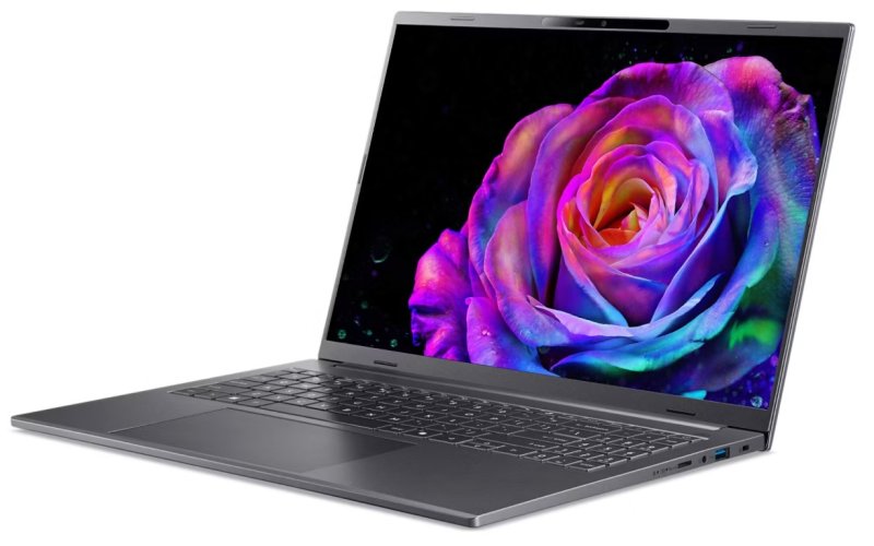 Acer Aspire 16 AI / A16-A71M-R435 / AI7-445 / 16" / WUXGA / 32GB / 1TB / AMD int / W11H / Silver - obrázek č. 3