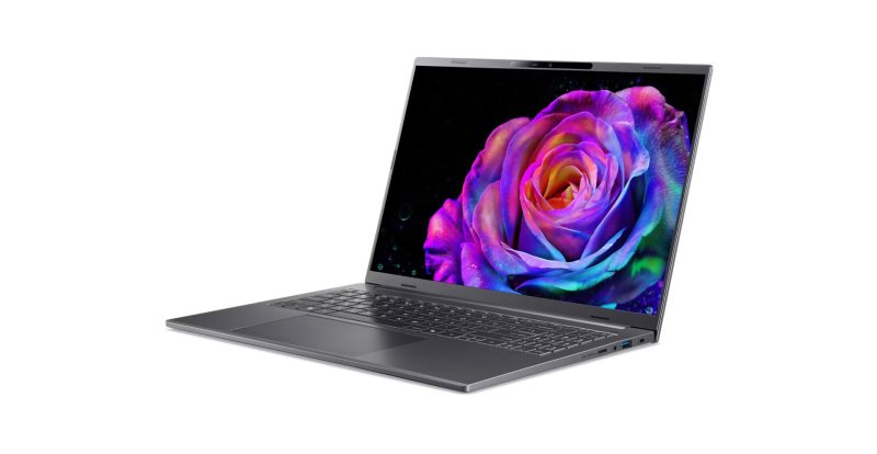 Acer Aspire 16 AI / A16-A71M-R5W4 / AI7-445 / 16" / WUXGA / 16GB / 512GB / AMD int / W11H / Gray - obrázek č. 1