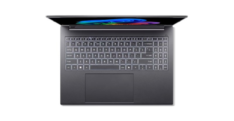 Acer Aspire 16 AI / A16-A71M-R5W4 / AI7-445 / 16" / WUXGA / 16GB / 512GB / AMD int / W11H / Gray - obrázek č. 7