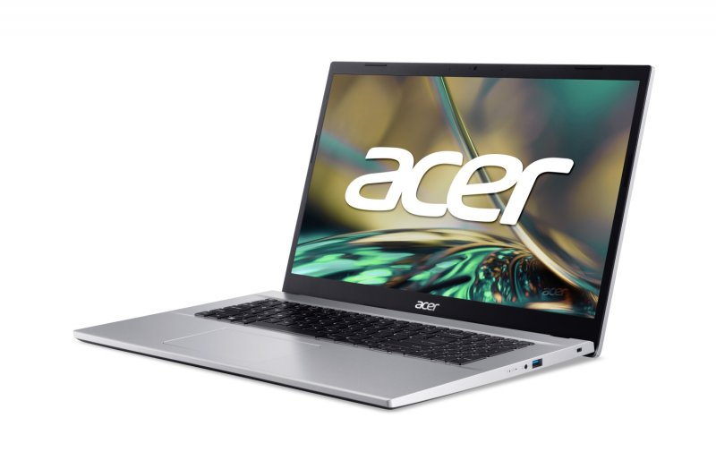 Acer Aspire 3/ A317-54/ i3-1215U/ 17,3"/ FHD/ 8GB/ 512GB SSD/ UHD/ W11H/ Silver/ 2R - obrázek č. 2