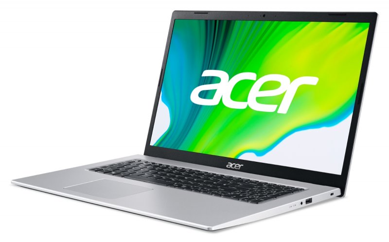 Acer Aspire 3/ A317-33/ N6000/ 17,3"/ FHD/ 8GB/ 256GB SSD/ UHD/ W11H/ Silver/ 2R - obrázek č. 1