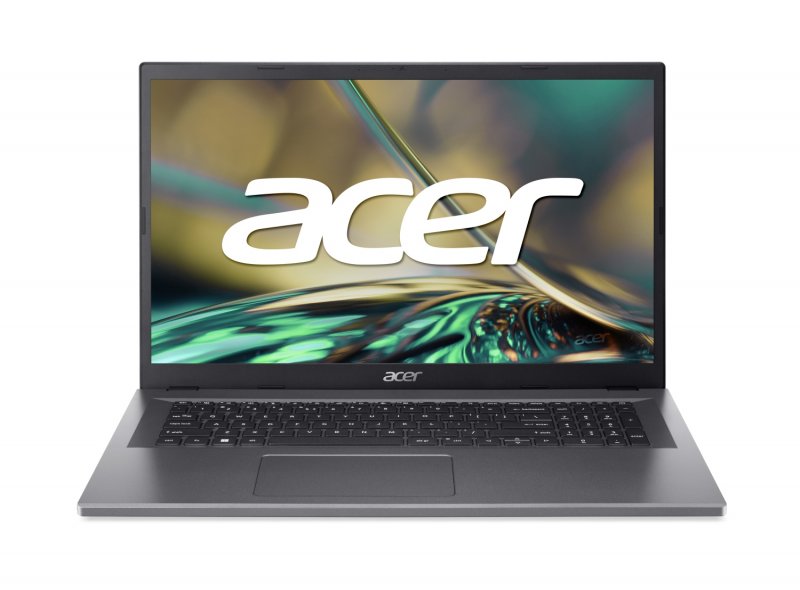 Acer Aspire 3/ 17 (A317-55P)/ N100/ 17,3"/ FHD/ 4GB/ 128GB SSD/ UHD/ W11S/ Gray/ 2R - obrázek produktu