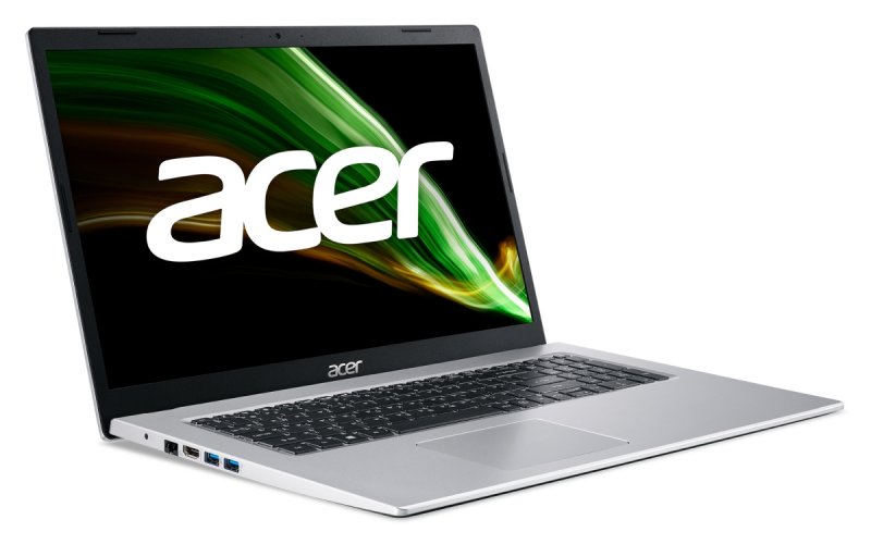 Acer Aspire 3/ A317-53/ i3-1115G4/ 17,3"/ FHD/ 8GB/ 512GB SSD/ UHD/ W11H/ Gray/ 2R - obrázek č. 1