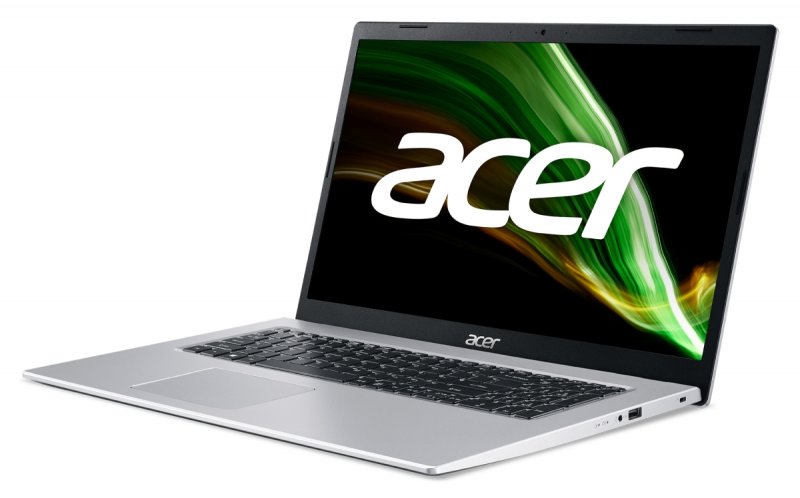 Acer Aspire 3/ A317-53/ i3-1115G4/ 17,3"/ FHD/ 8GB/ 512GB SSD/ UHD/ W11H/ Gray/ 2R - obrázek č. 2