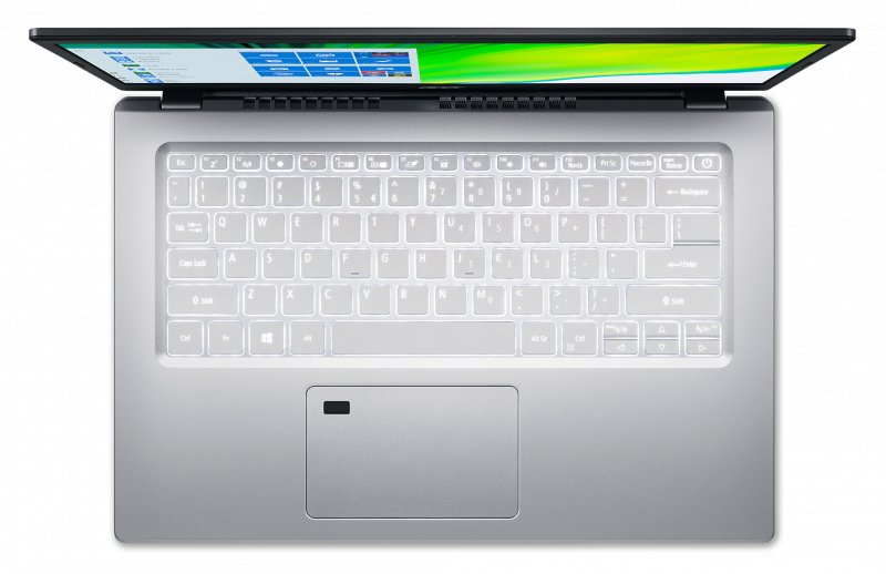 Acer Aspire/ 5/ i7-1165G7/ 14"/ FHD/ 16GB/ 512GB SSD/ Iris Xe/ W11H/ Gray/ 2R - obrázek č. 3